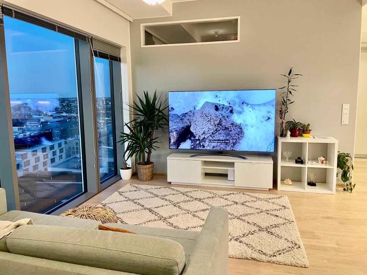 Fabulous Morden Apartment In Хельсинки Экстерьер фото