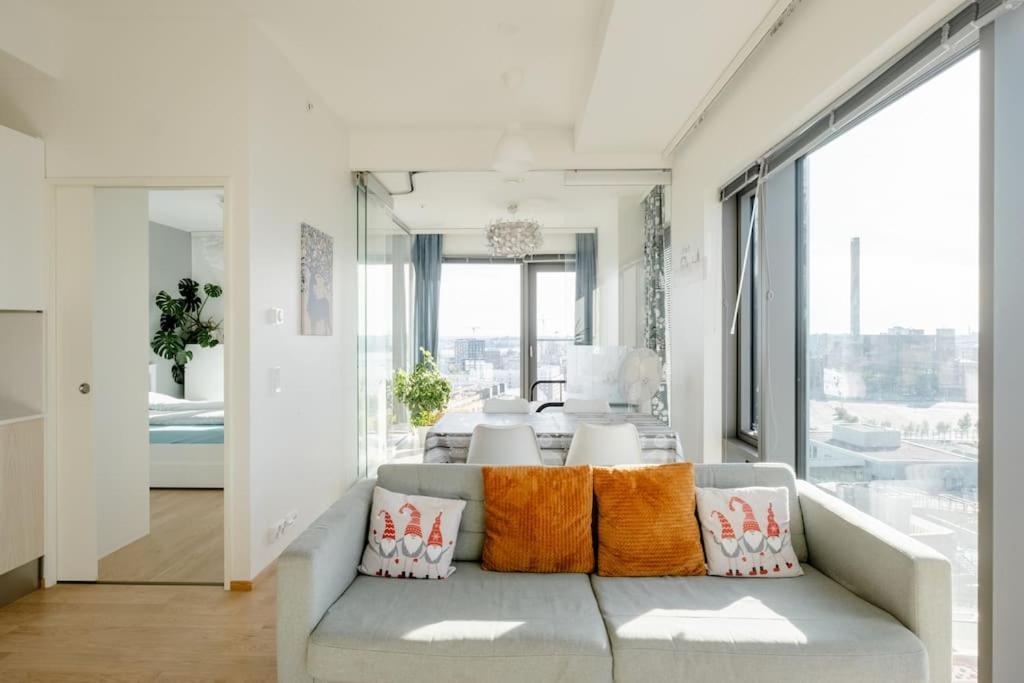 Fabulous Morden Apartment In Хельсинки Экстерьер фото