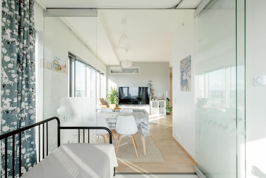Fabulous Morden Apartment In Хельсинки Экстерьер фото
